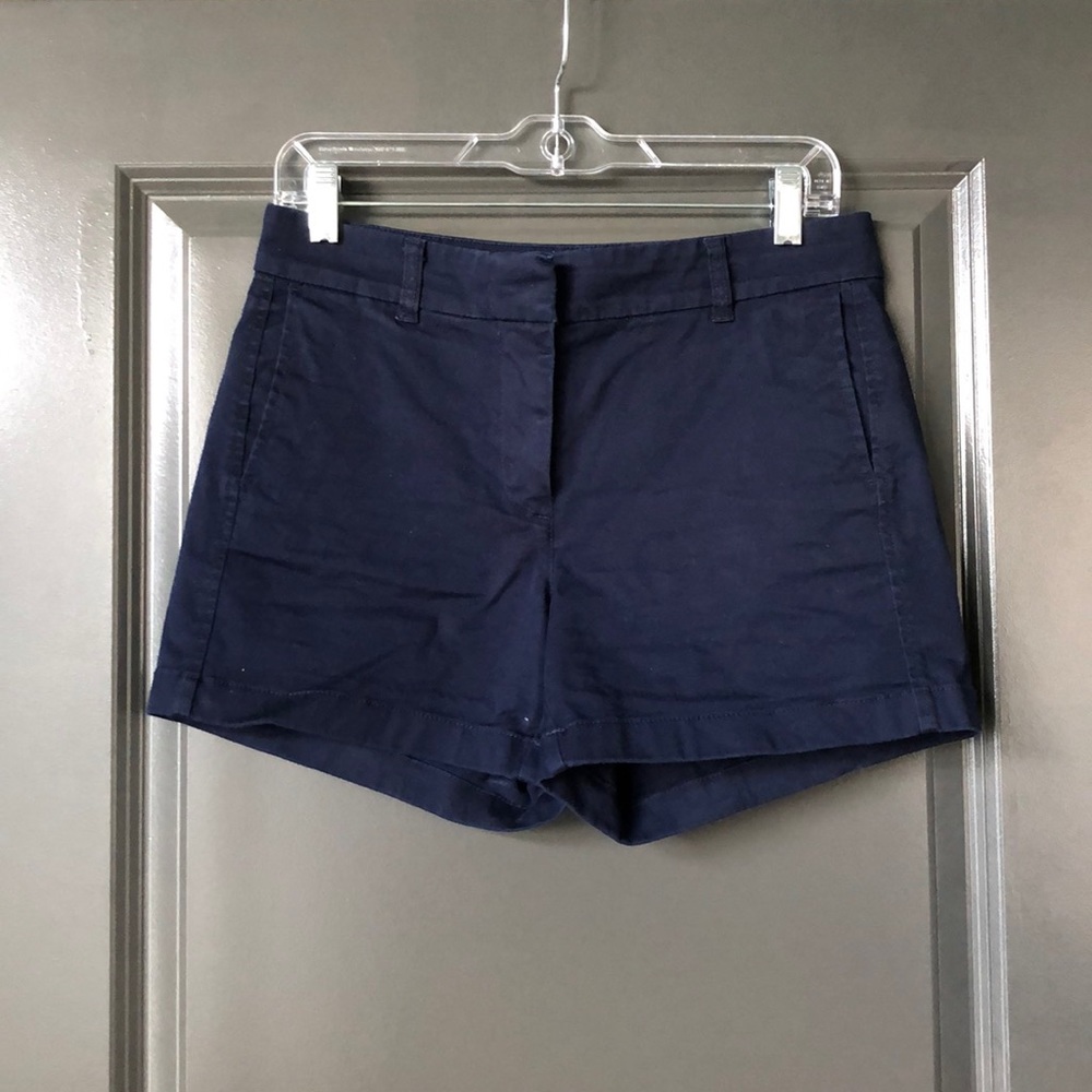 J Crew Chino Shorts size 4